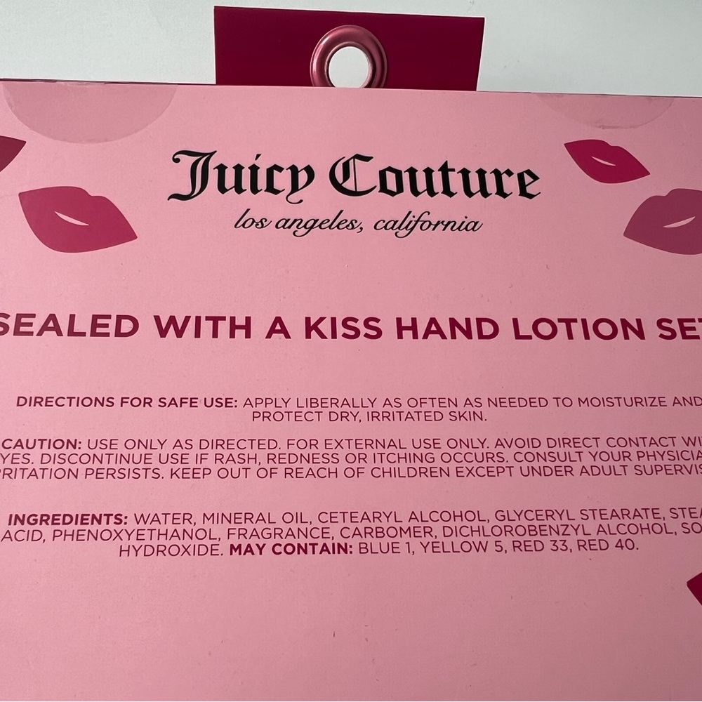 Juicy Couture hand lotion set. New - Picture 4 of 5